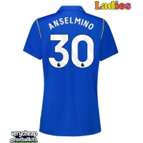 Chelsea Aaron Anselmino #30 Replica Home Shirt Ladies 2026-27 Short Sleeve